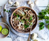 Pasta mit Blumenkohl-Sauce