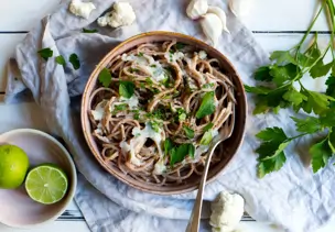 Pasta mit Blumenkohl-Sauce