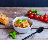 Veganer Tomatenaufstrich
