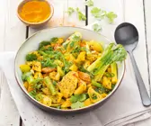Indisches Hähnchen-Curry