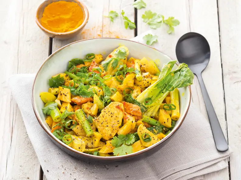 Indisches Hähnchen-Curry