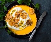 Orangen-Zitronen-Tarte