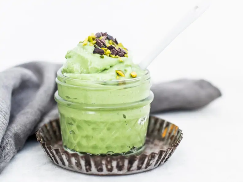 Bananen-Avocado-Nicecream
