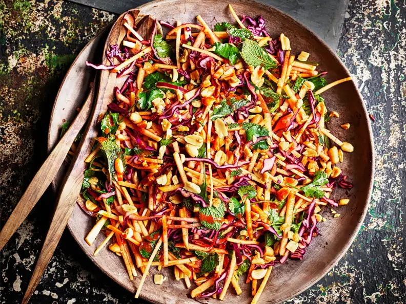 Bunter Rotkohlsalat