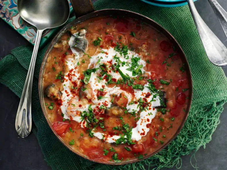 Würzige Linsensuppe