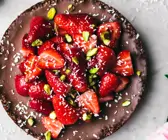 Schoko-Erdbeer-Tarte