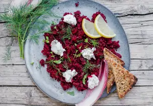 Rote-Bete-Tatar