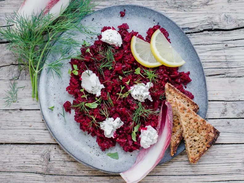 Rote-Bete-Tatar