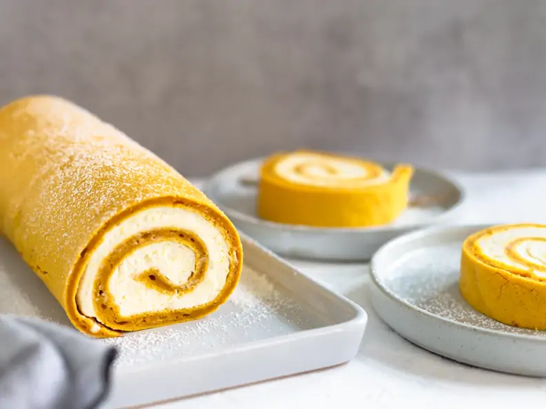 Pumpkin Roll