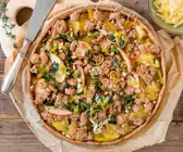 Kartoffel-Lauch-Kuchen