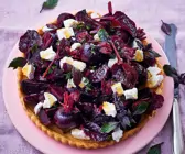 Rote-Bete-Quiche