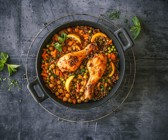 Hühnchen-Tajine