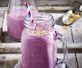 Beeriger Kokos-Smoothie