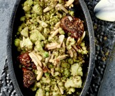 Romanesco-Couscous