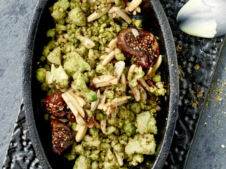 Romanesco-Couscous