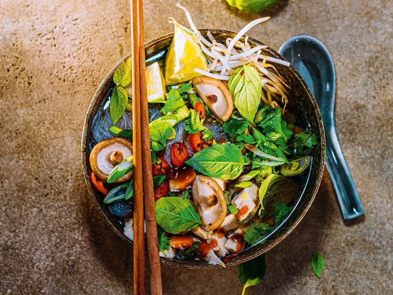 Reisnudel-Pho