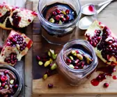 Schokoladen-Ricotta-Creme