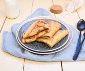 Vollkorn-Pfannkuchen