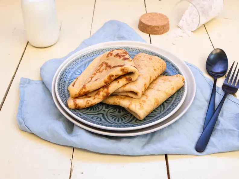 Vollkorn-Pfannkuchen