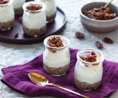 Pecan Pie Cheesecake im Glas