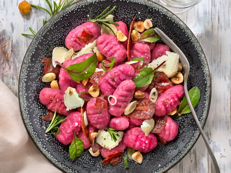 Rote-Bete-Gnocchi 