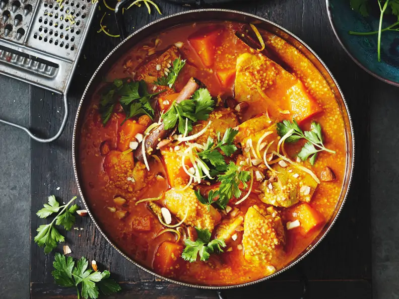 Huhn-Couscous-Topf