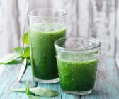 Grüner Sirtfood-Smoothie