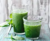 Grüner Sirtfood-Smoothie