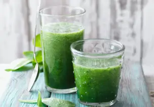 Grüner Sirtfood-Smoothie