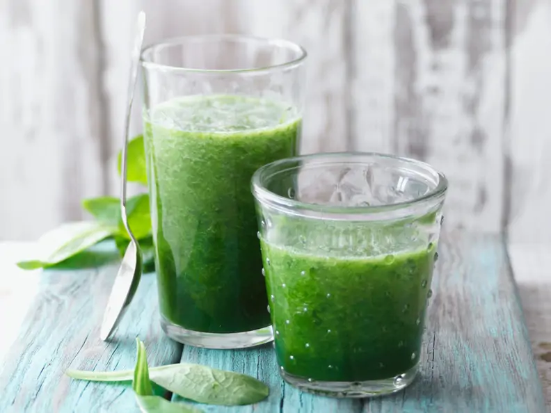 Grüner Sirtfood-Smoothie