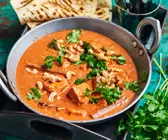 Hähnchen-Curry mit Cashews