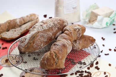 Das ganz besondere Brot mit fruchtiger Note