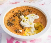 Passionsfrucht-Zitronen-Dessert