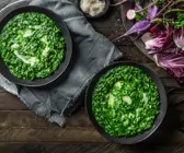 Brennnessel-Risotto