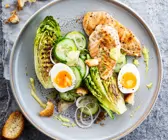 Caesar Salad mit Hähnchen