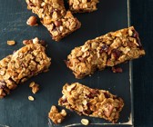 Müsliriegel mit Cranberrys
