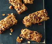 Müsliriegel mit Cranberrys
