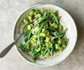 Dreierlei Bohnensalat