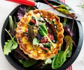 Mangold-Quiches