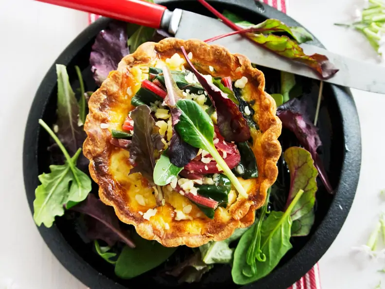 Mangold-Quiches