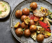 Würzige Falafel mit Chili