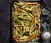 Ofen-Pommes-frites