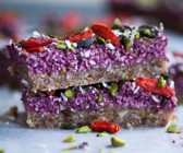 Rohe Superfood-Energieriegel