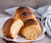 Brioche mit Sauerteig