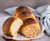 Brioche mit Sauerteig