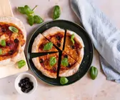 Sauerteig-Pizza