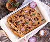 Sauerteig-Focaccia