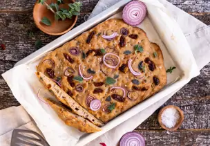 Sauerteig-Focaccia