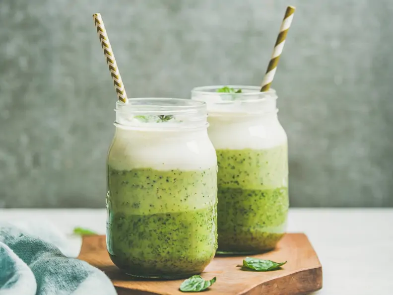 Grüner Kräuter-Smoothie