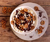 Schoko-Brezel-Popcorn